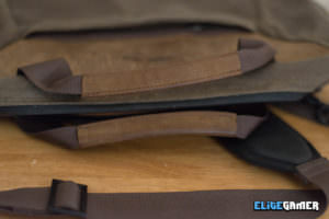 Waterfield Designs Zip Laptop Brief Durable Leather Handles