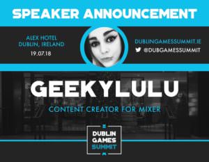 GeekyLULU - Content Creator for Mixer