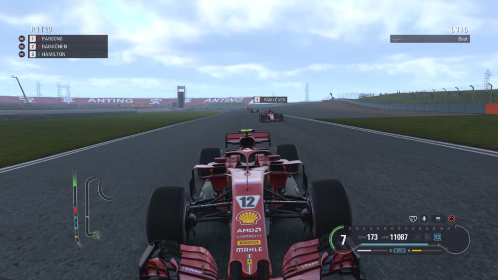 f1 2018