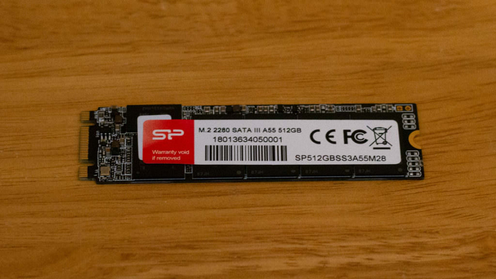 Silicon Power M.2 2280 A55 512GB Review