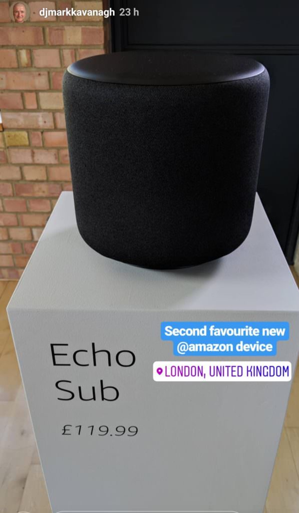 Amazon Echo