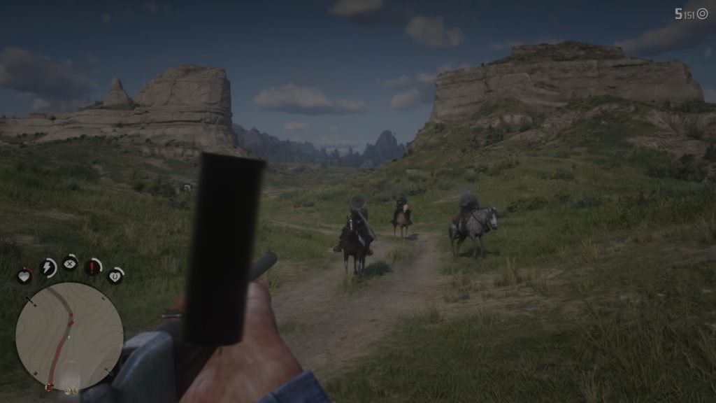 Red Dead Redemption 2: How to Play in First Person