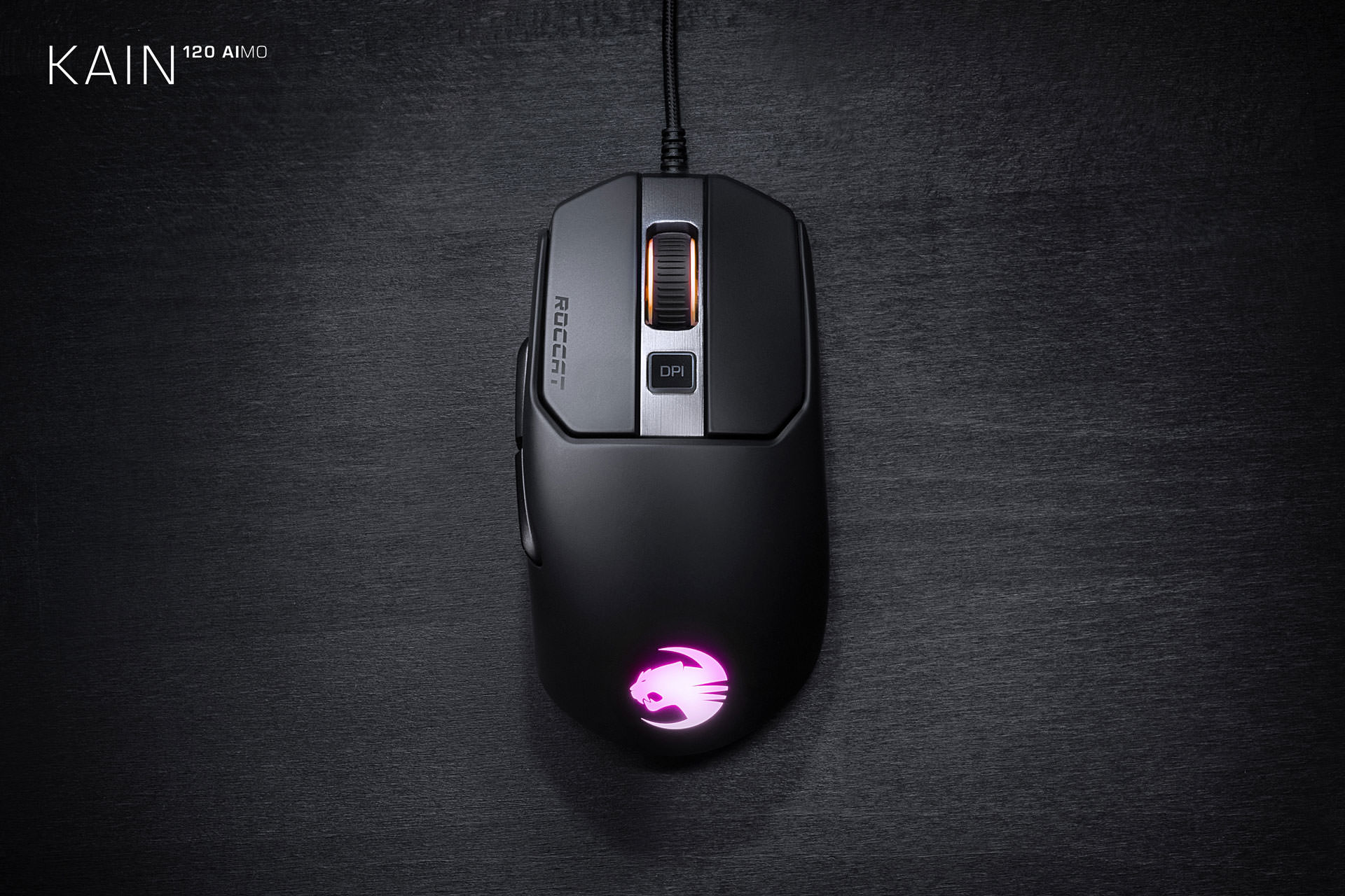 Roccat Kain 1 Aimo Gaming Mouse Review