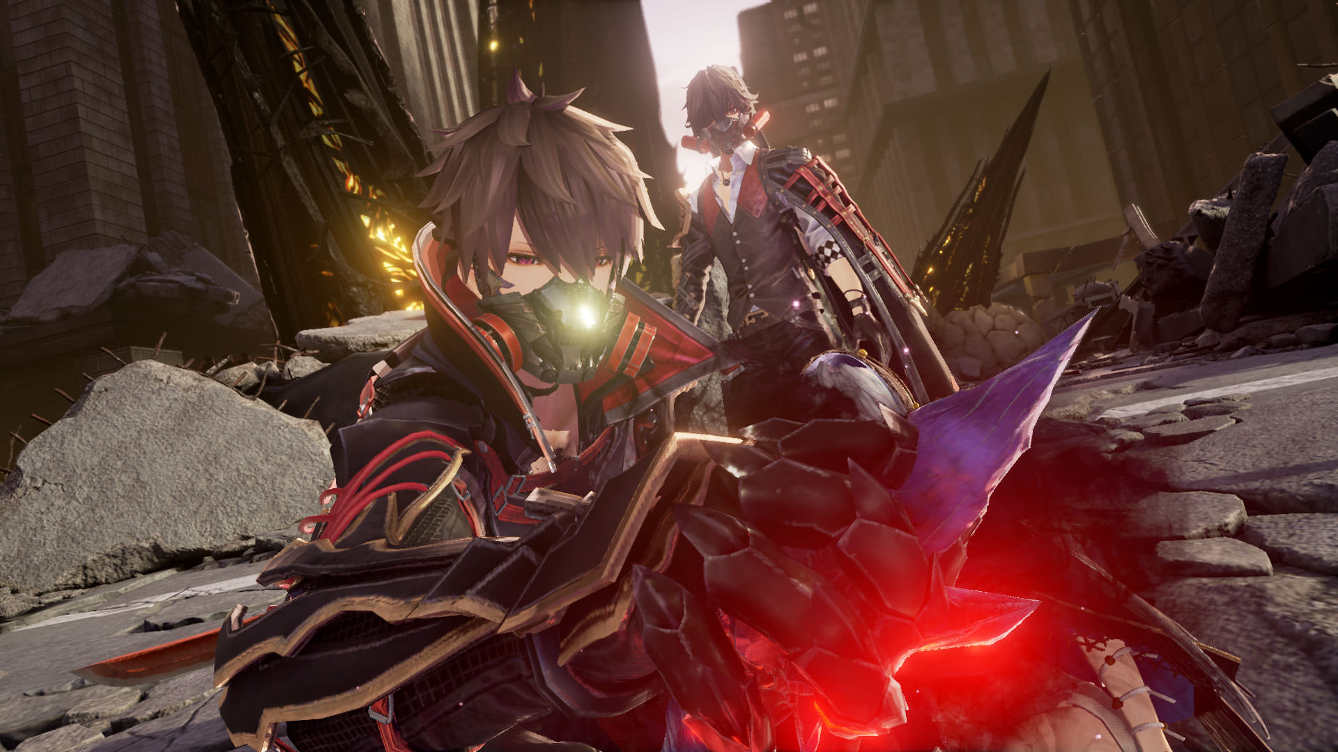 Code Vein Review Not Dark Souls But Close