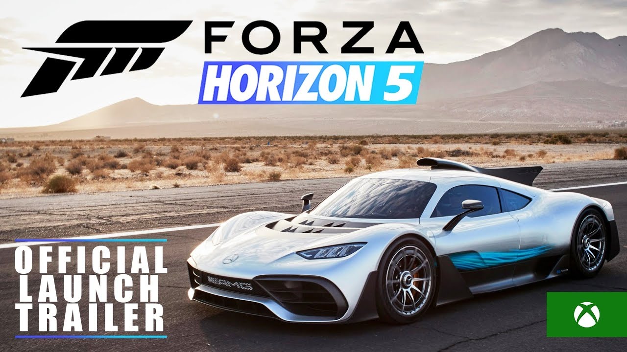 E3 2021] Forza Horizon 5 recebe trailer de anúncio e data de lançamento!