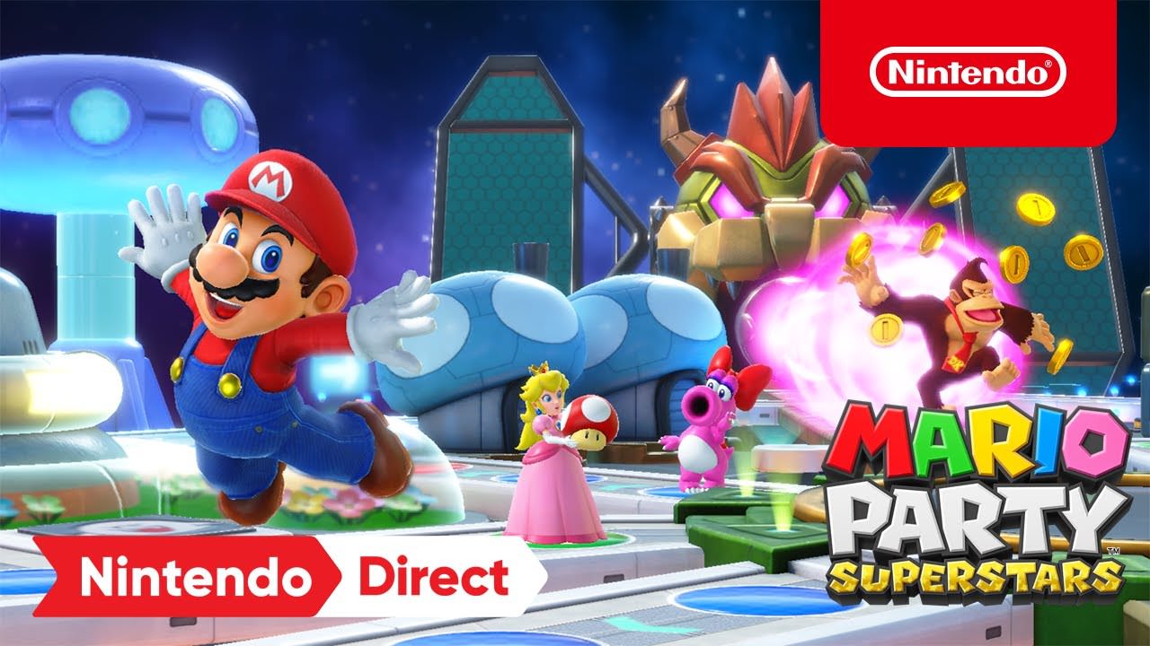 download mario party superstars used