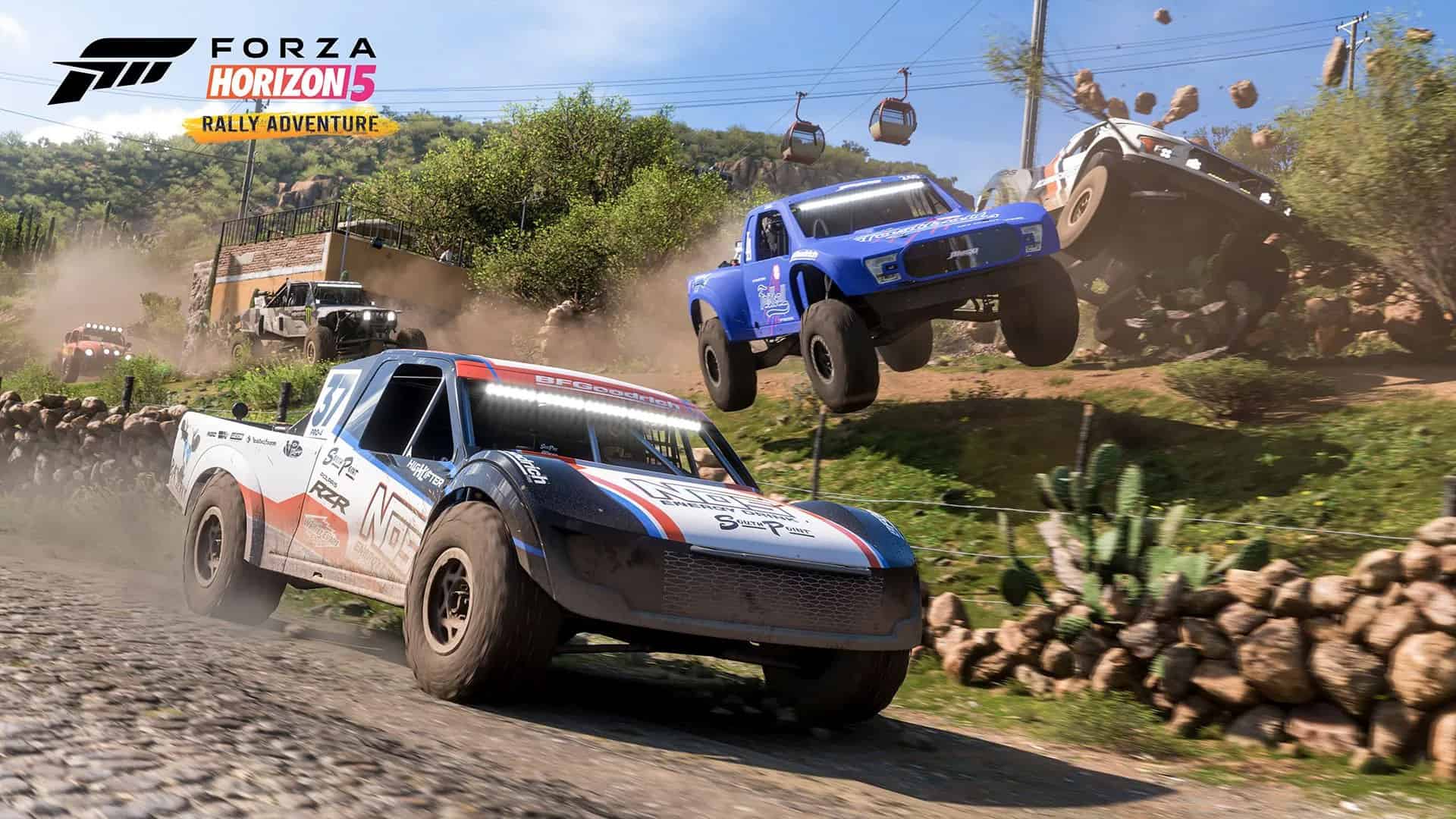 Forza Horizon 5's first expansion has leaked via Steam